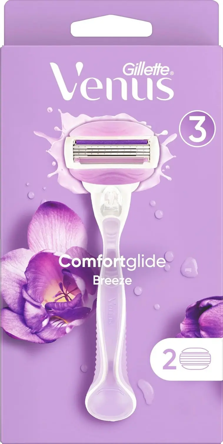 Gillette Venus Comfortglide Breeze ihokarvanajohöylä+1 terä | Prisma  verkkokauppa