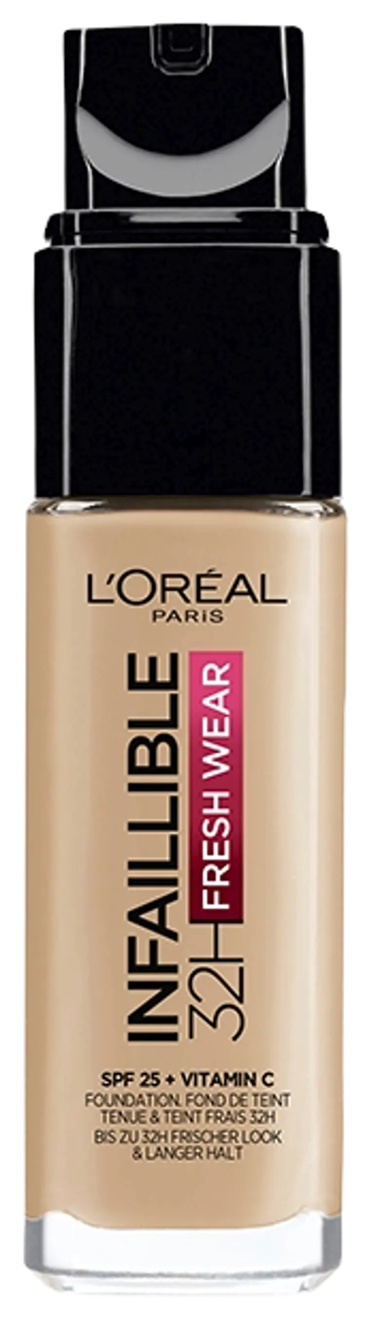 L'Oréal Paris Infaillible Fresh Wear 120 Vanilla meikkivoide 30ml | Prisma  verkkokauppa