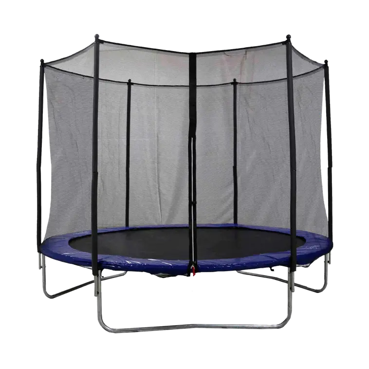 React trampoliini turvaverkolla 244 cm