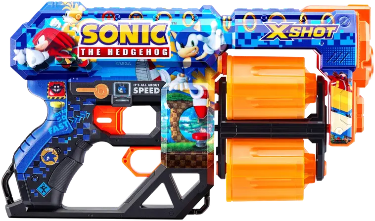 X-Shot Skins Dread Sonic Leikkiase