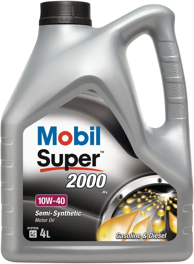 Mobil Super 2000 X1 4l moottoriöljy 10W-40
