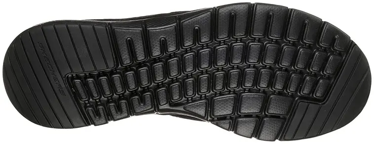 Skechers miesten loafer Flex Advantage 3 - BLACK - 3