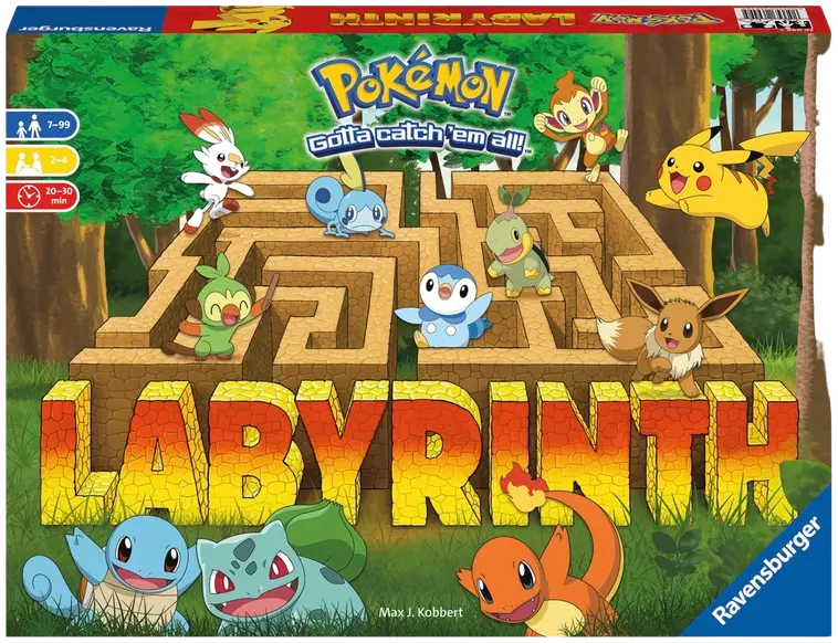 Ravensburger Pokemon Muttuva Labyrintti - 1