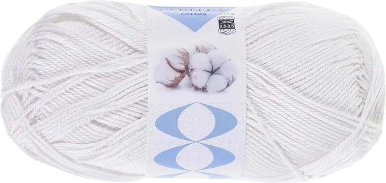 Prym neulelanka Perfect Cotton 100g valkoinen