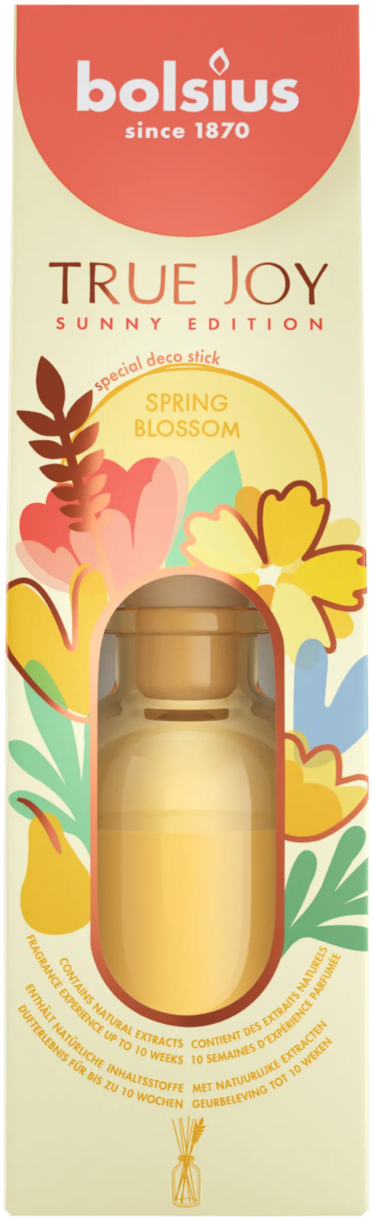 Bolsius Tuoksutikut 80ml True Joy Spring Blossom | Prisma verkkokauppa