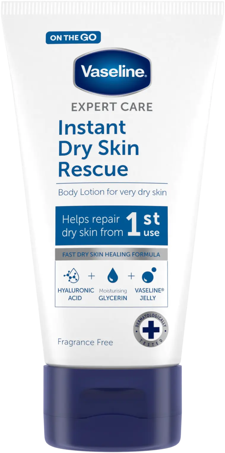 Vaseline Expert Care Instant Dry Skin Rescue on the Go 75ml kosteusvoide