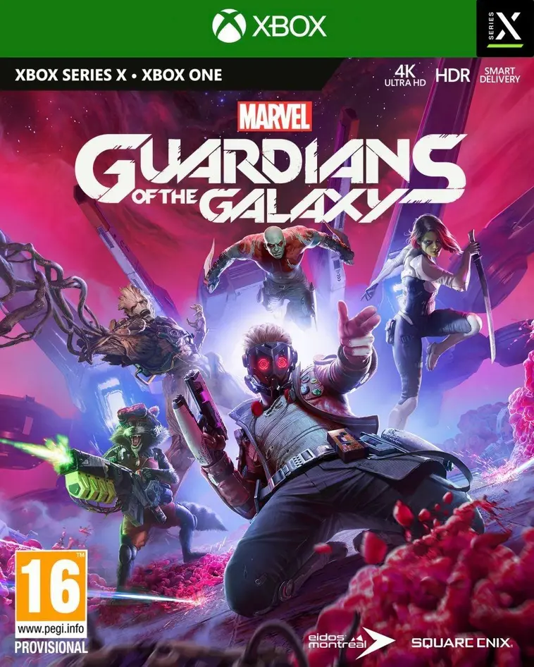 XBOX Marvel´s Guardians of the Galaxy