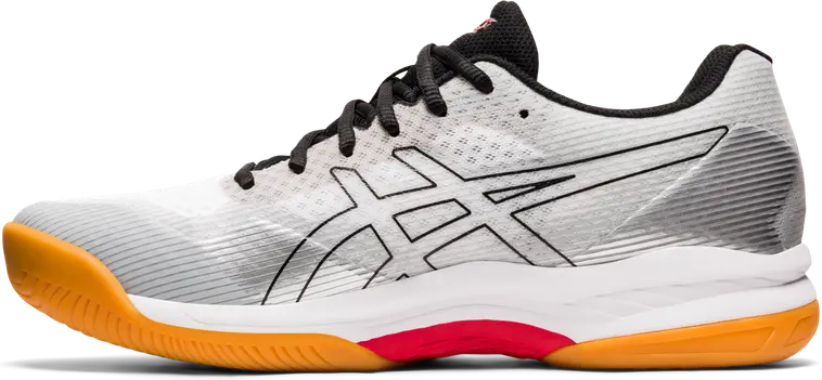 Asics miesten sisäpelikenkä Gel-Court Hunter 2 - WHITE/PIEDMONT GREY - 2
