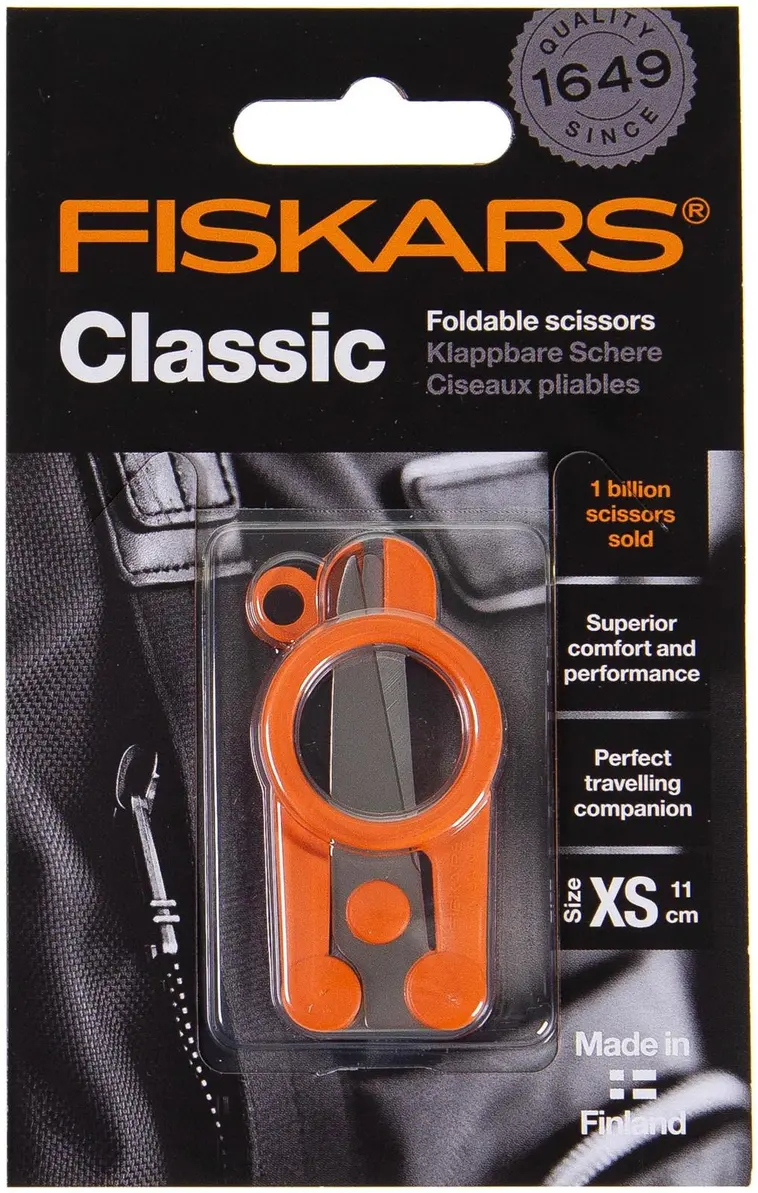 Fiskars Classic kääntösakset 11cm