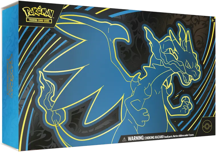 Pokémon Mega Charizard Ultra Premium Collection