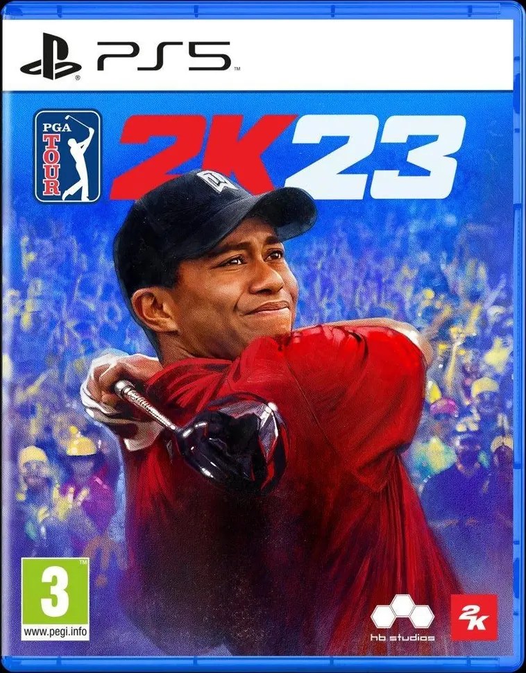 PlayStation 5 PGA 2K23