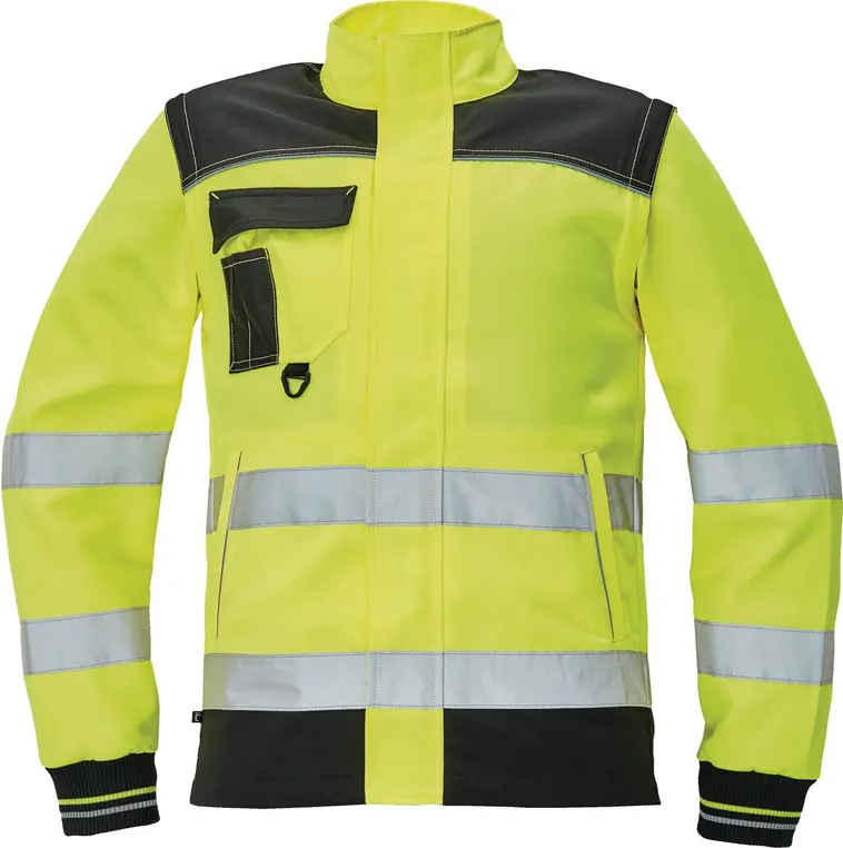 Cerva KNOXFIELD Hi-Vis työtakki keltainen | Prisma verkkokauppa