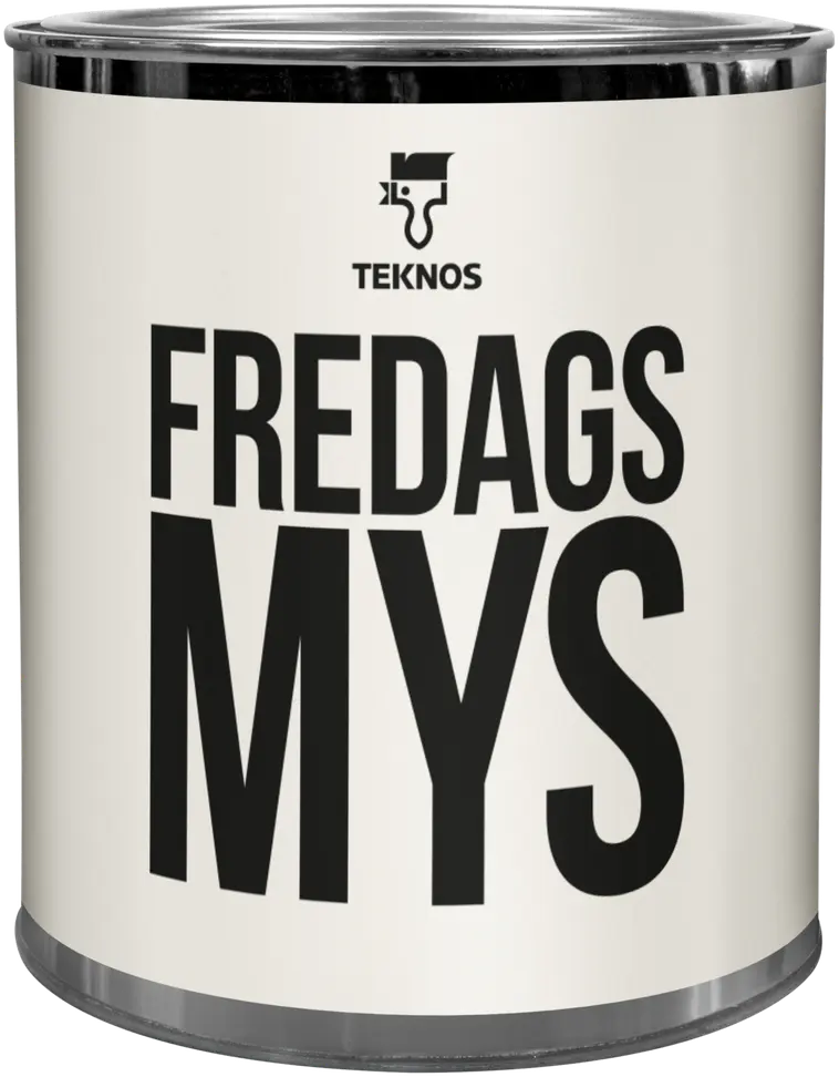 Teknos Colour sample Fredagsmys T1700