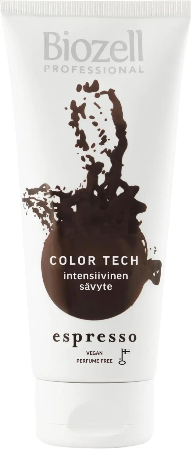 Biozell Professional Color Tech Intensiivinen sävyte värjätyille hiuksille  Espresso 200ml | Prisma verkkokauppa