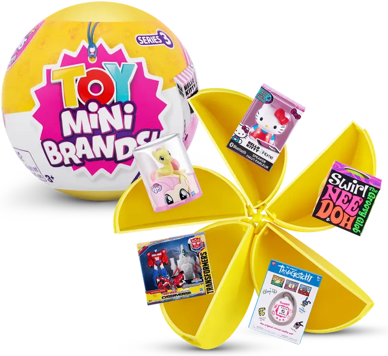 5 Surprise Mini Toys Series 3