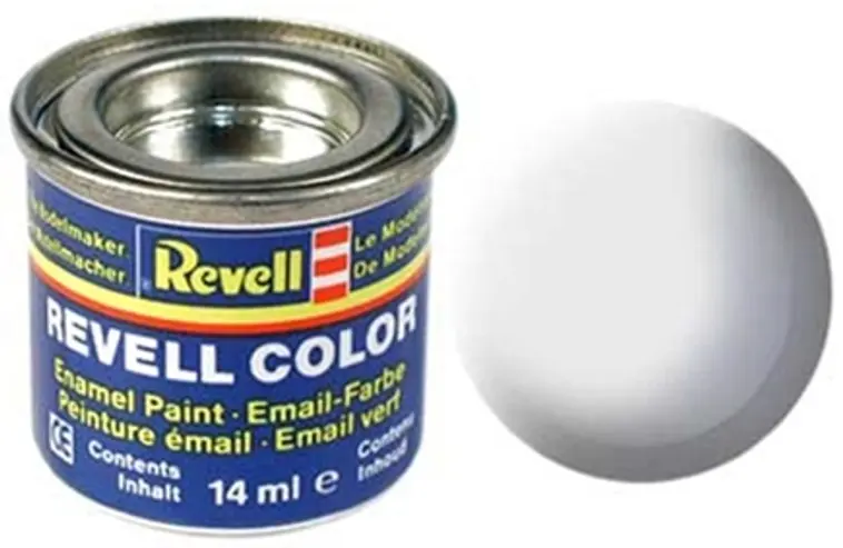 Revell maali 14ml 76 vaaleanharmaa matta