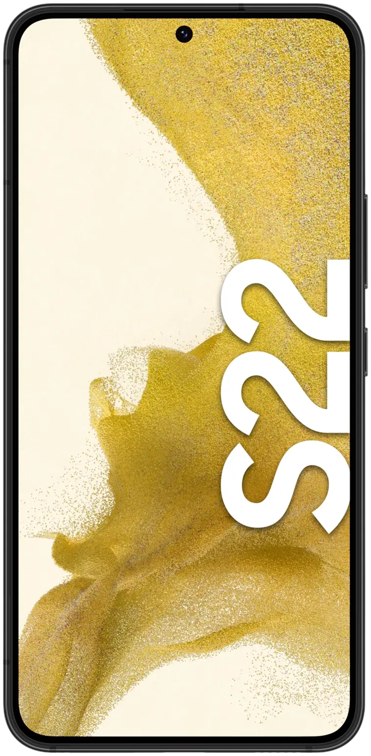 Samsung  Galaxy S22 5G 256GB musta älypuhelin