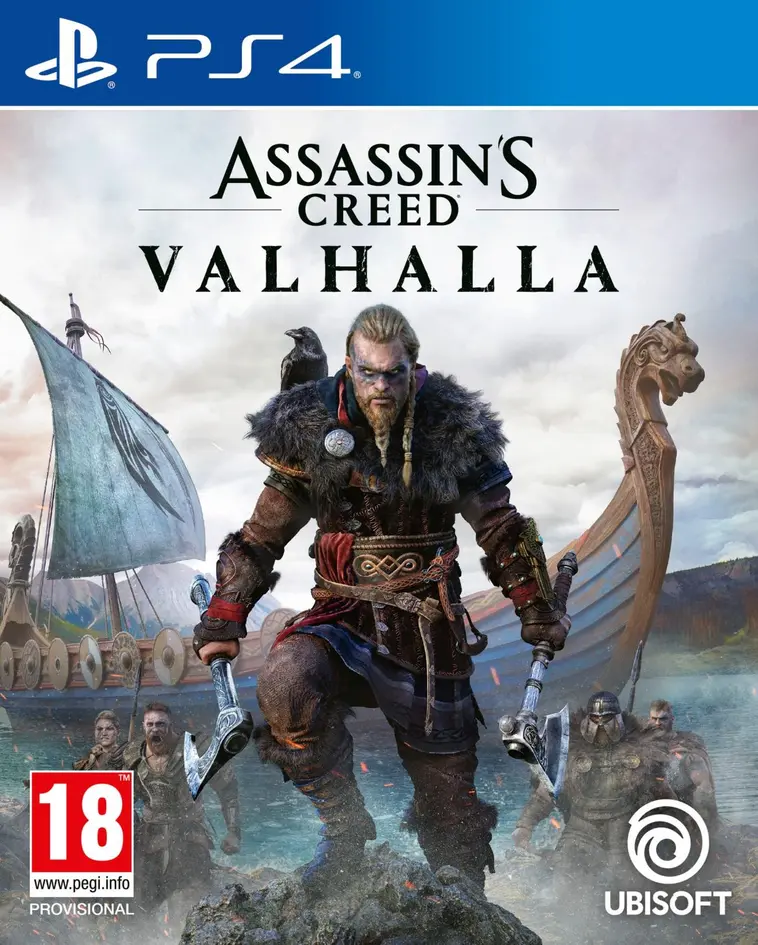 PS4 Assassins Creed Valhalla | Prisma verkkokauppa