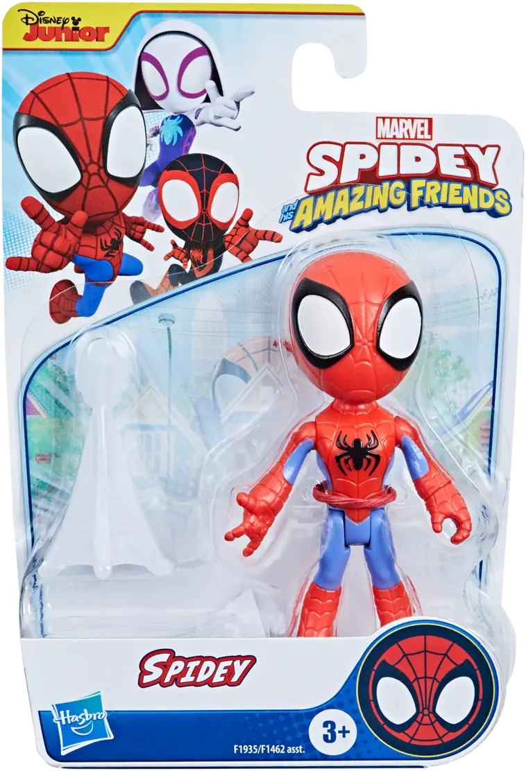 Spidey and His Amazing Friends figuurit