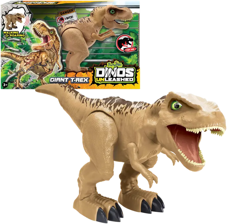 Dinos unleashed giant t-rex