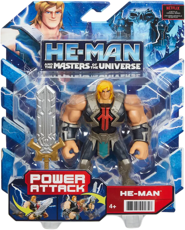 Masters of the Universe Animated Core Feature Figure Hbl65