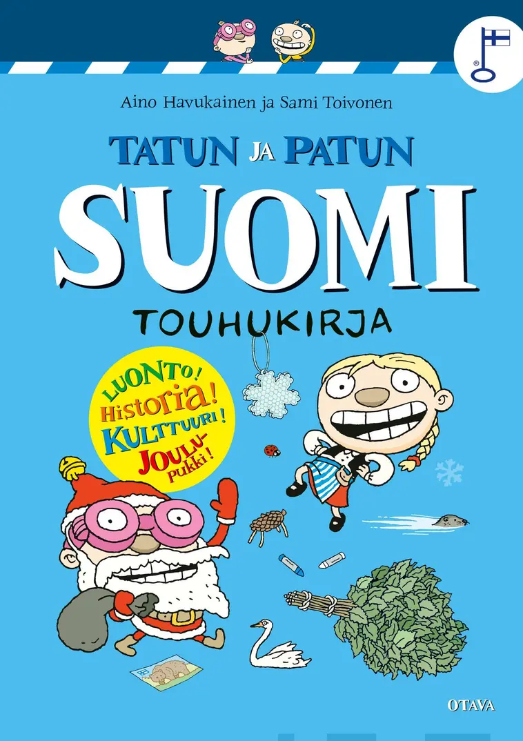 Tatun ja Patun Suomi touhukirja | Prisma verkkokauppa