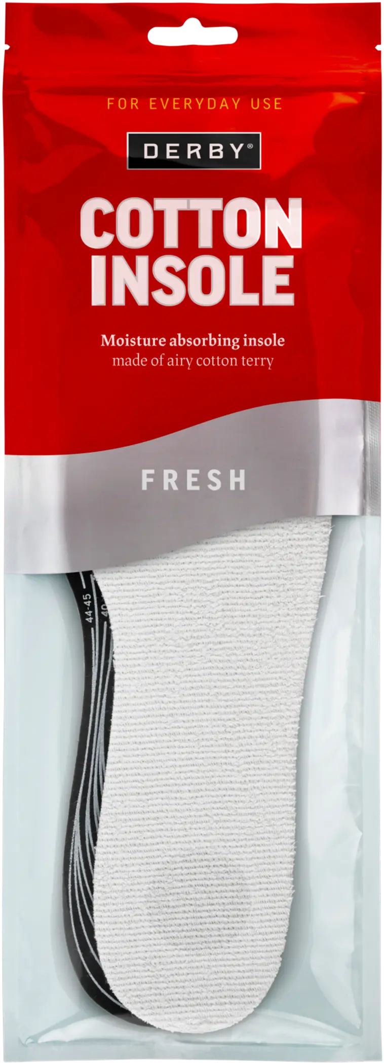 DERBY COTTON FROTEEPOHJALLINEN KOKO 42/43