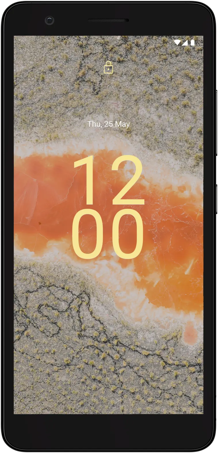 Nokia C02 älypuhelin hiilenharmaa