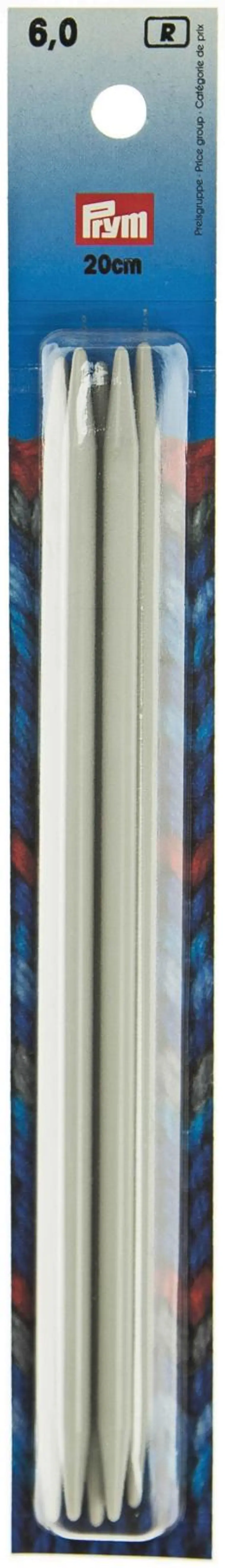 Prym Sukkapuikko 20cm - 6mm muovi