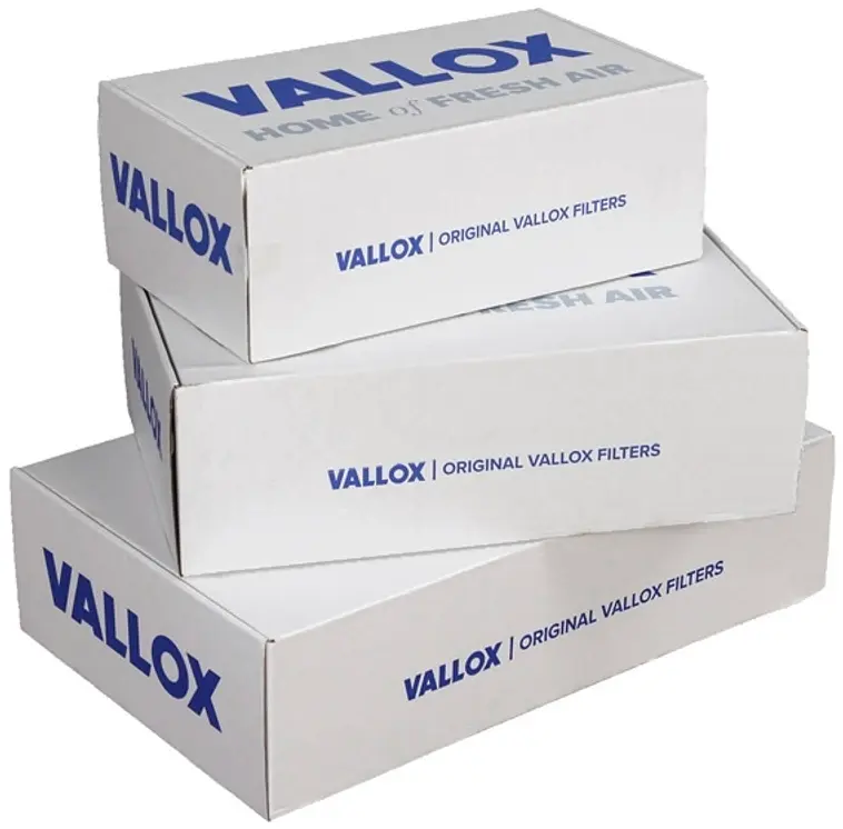 Vallox suodatinpakkaus NRO 9 250D, 250 Multi/Digit G3+F5+F7