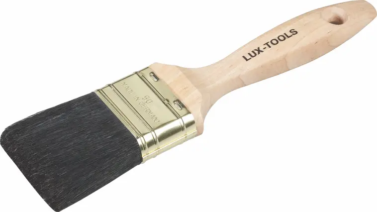 Lux-Tools maali- ja lakkasivellin 40mm luonnonharjas | Prisma verkkokauppa