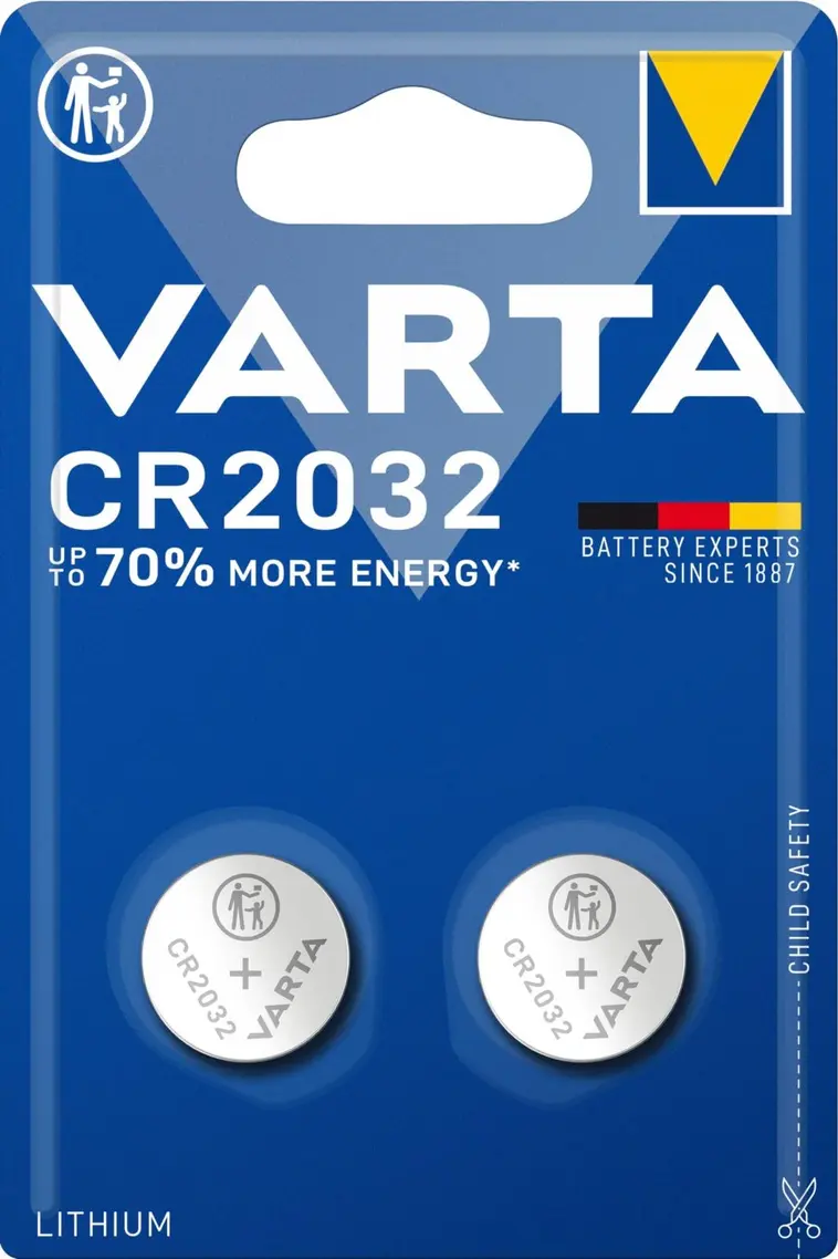 Varta Professional Electronics 2xCR2032 litiumparisto