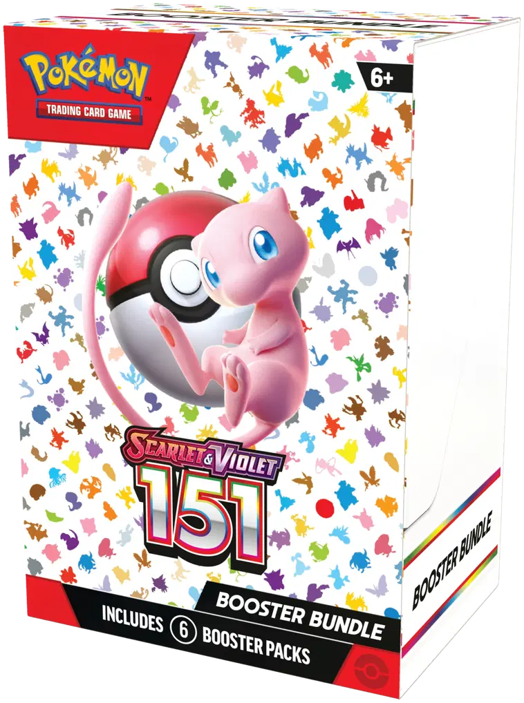 Pokémon SV3.5 "151" Booster Bundle