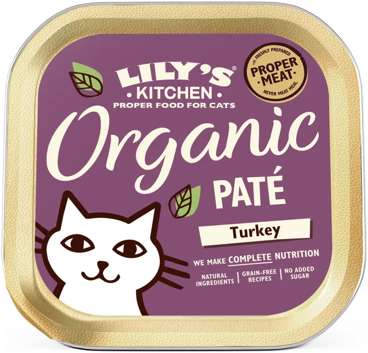 Lily's Kitchen 85g Organic Dinner kalkkunaa kissanruoka