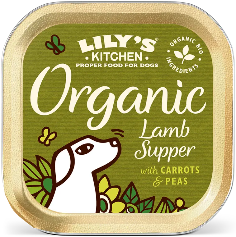 Lily's Kitchen 150g Organic lamb Supper koiranruoka