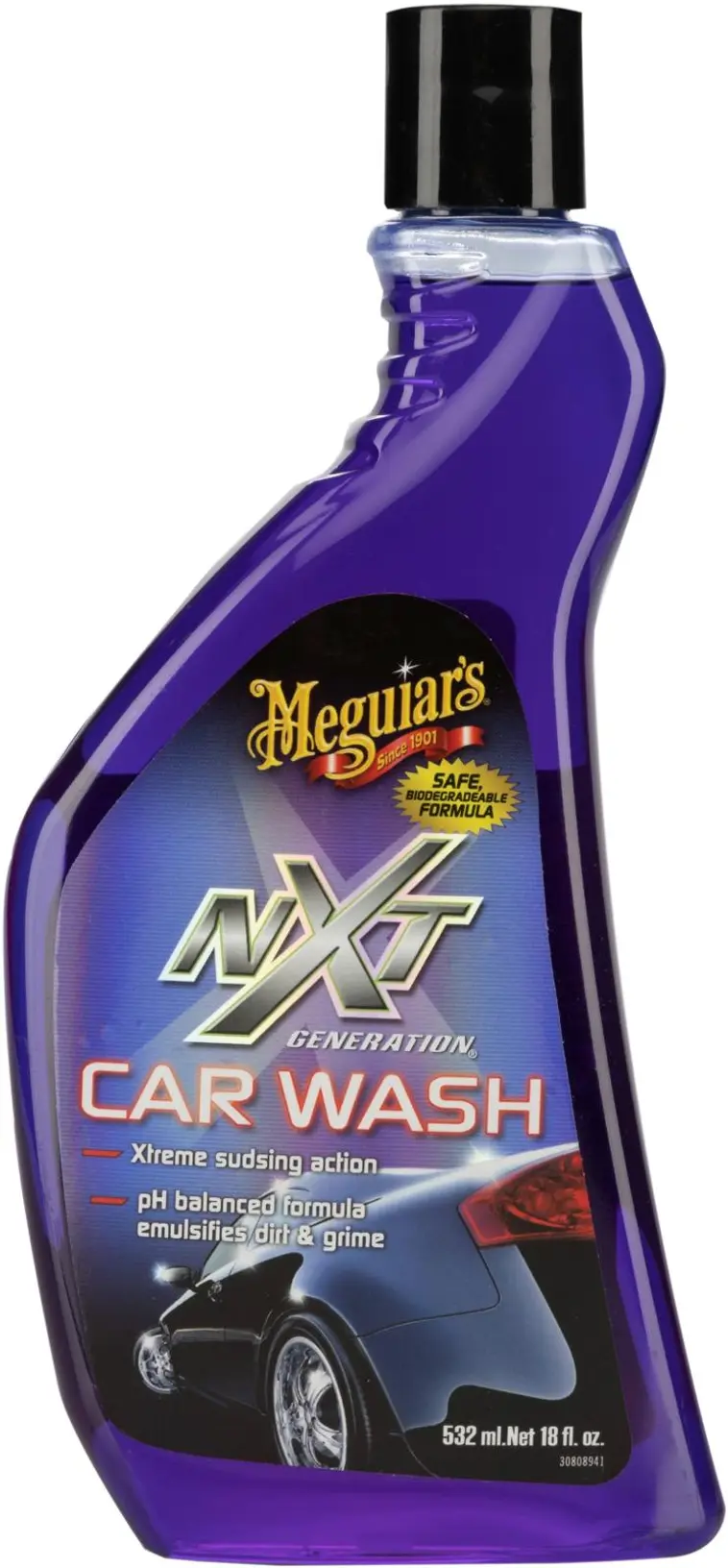 Meguiar's NXT car wash shampoo autoshampoo 532ml | Prisma verkkokauppa