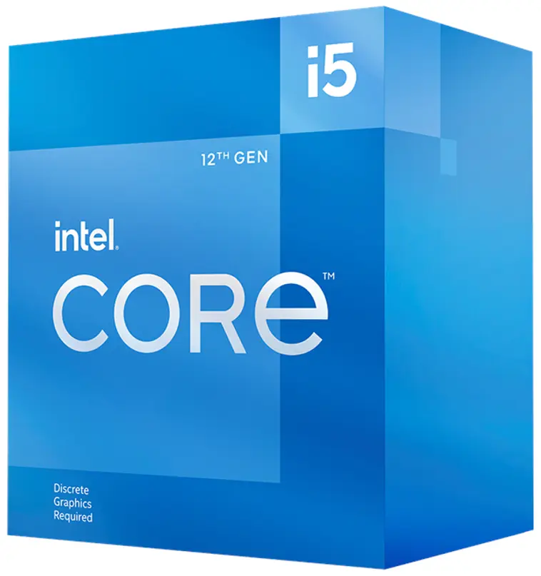 INTEL Core i5-12400F 2.5GHz prosessori
