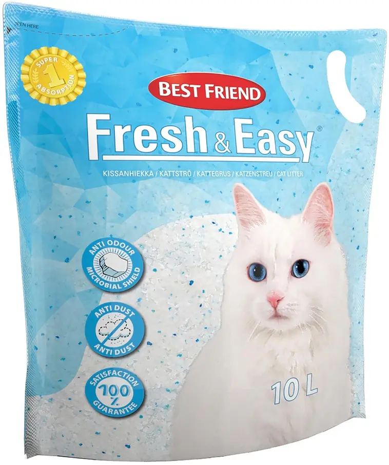 Best Friend Fresh & Easy Kissanhiekka 10l | Prisma verkkokauppa