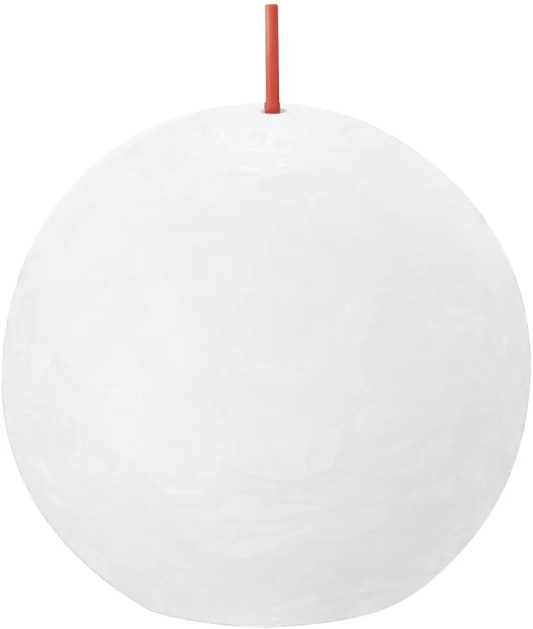 Bolsius Pallo kynttilä 76mm Cloudy White | Prisma verkkokauppa