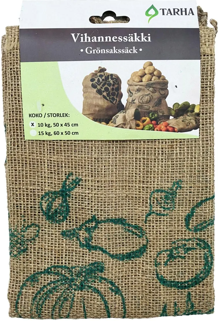 Vihannessäkki 10 kg