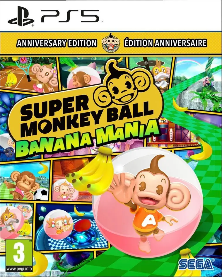 PlayStation 5 Super Monkey Ball Banana Mania