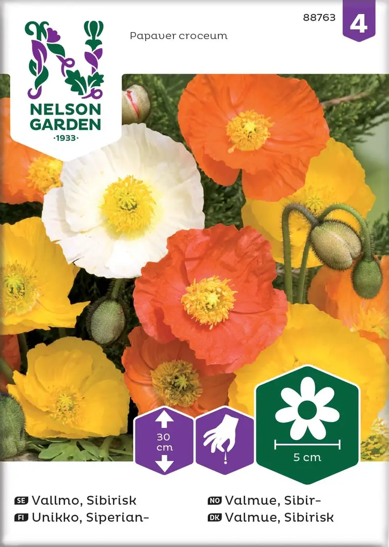 Nelson Garden Siemen Unikko, Siperian-, väriseos | Prisma verkkokauppa