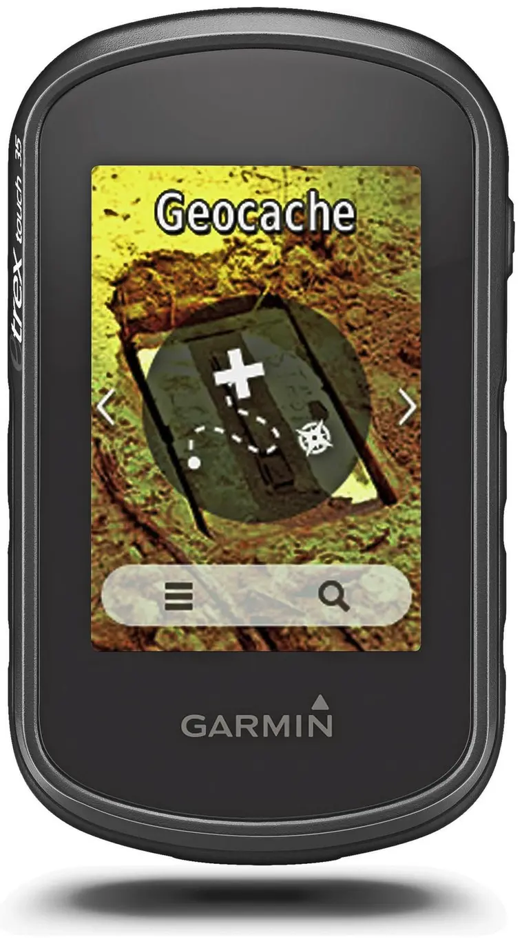 Garmin käsi-GPS-navigaattori eTrex Touch 35 ulkoilu- ja vuoristokäyttöön