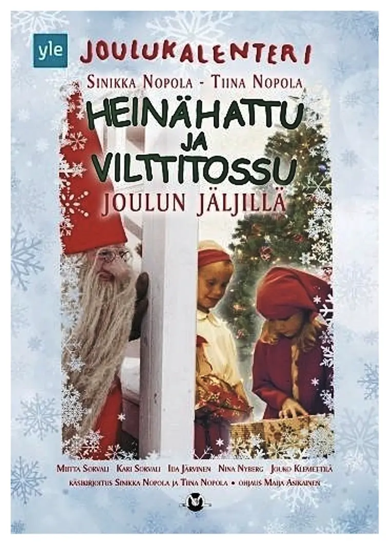 Heinähattu ja Vilttitossu joulun jäljillä DVD
