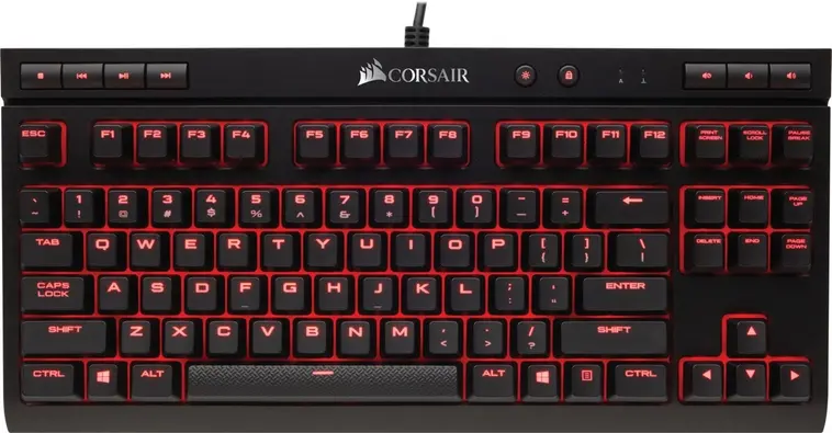 Corsair Gaming K63 Compact mekaaninen pelinäppäimistö