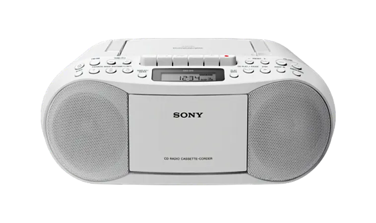 Sony kasetti- ja CD-soitin FM-radiolla CFD-S70 | Prisma verkkokauppa