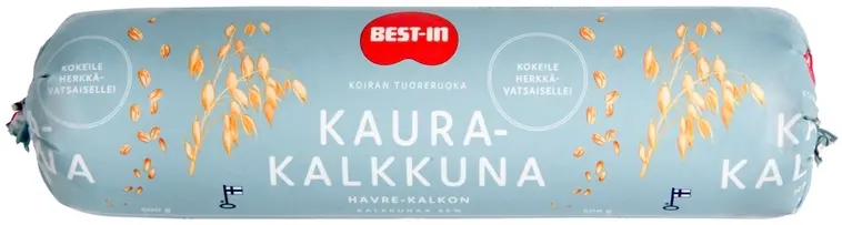 Best-In Kaura-Kalkkuna Koiran Tuoreruoka 500g | Prisma verkkokauppa
