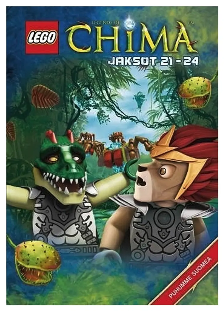 DVD Lego Chima jaksot 21-24