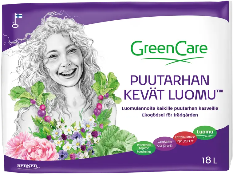 GreenCare Puutarhan Kevät Luomu 18 l
