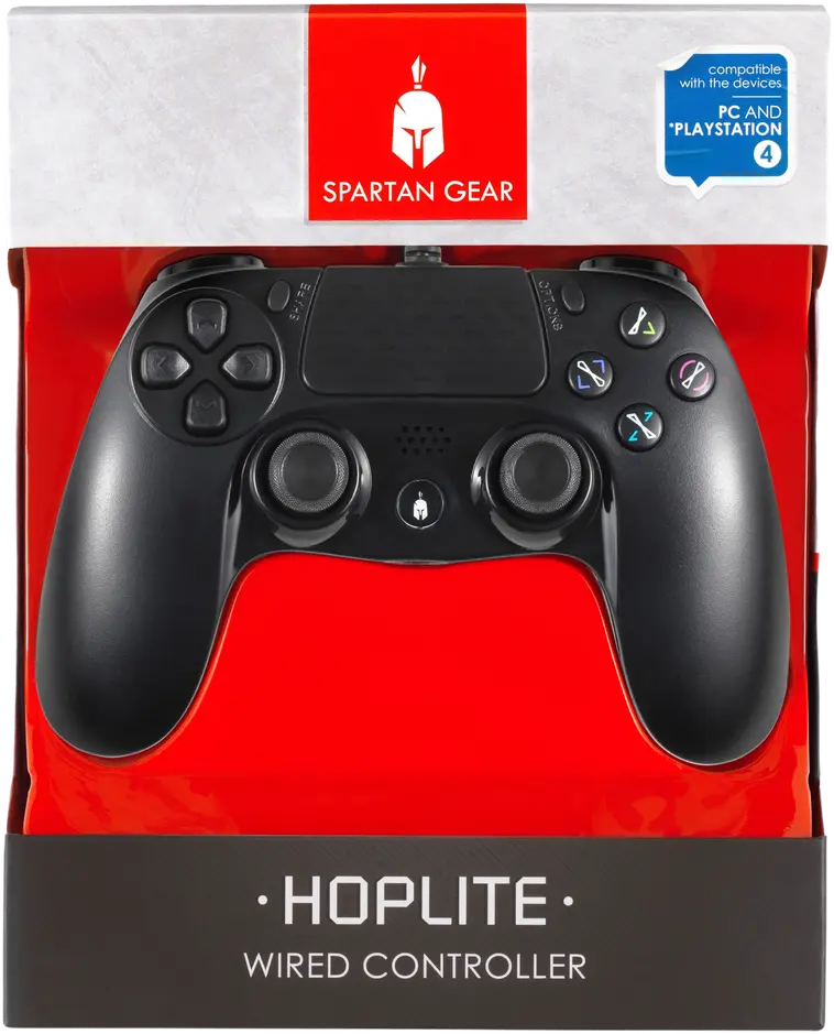 Spartan Gear Hoplite langallinen peliohjain PS4/PC